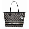 Karl Lagerfeld Paris Tote Handbag 221W3009-BLK - Black