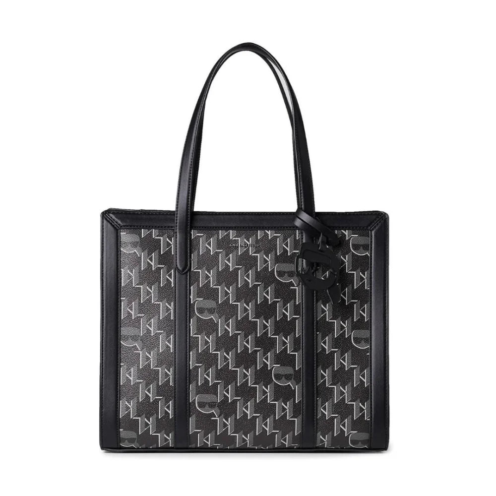 Karl Lagerfeld Paris Tote Handbag 230W3060-BLK - Black