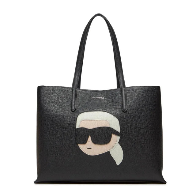 Karl Lagerfeld Paris Tote Handbag 235W3074-BLK - Black