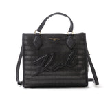 Karl Lagerfeld Paris Tote Handbag - BLKBLK - Black/Black