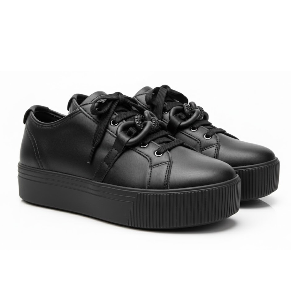 KARL LAGERFELD PARIS VIALA Sneakers Women - BLK - Black / 35