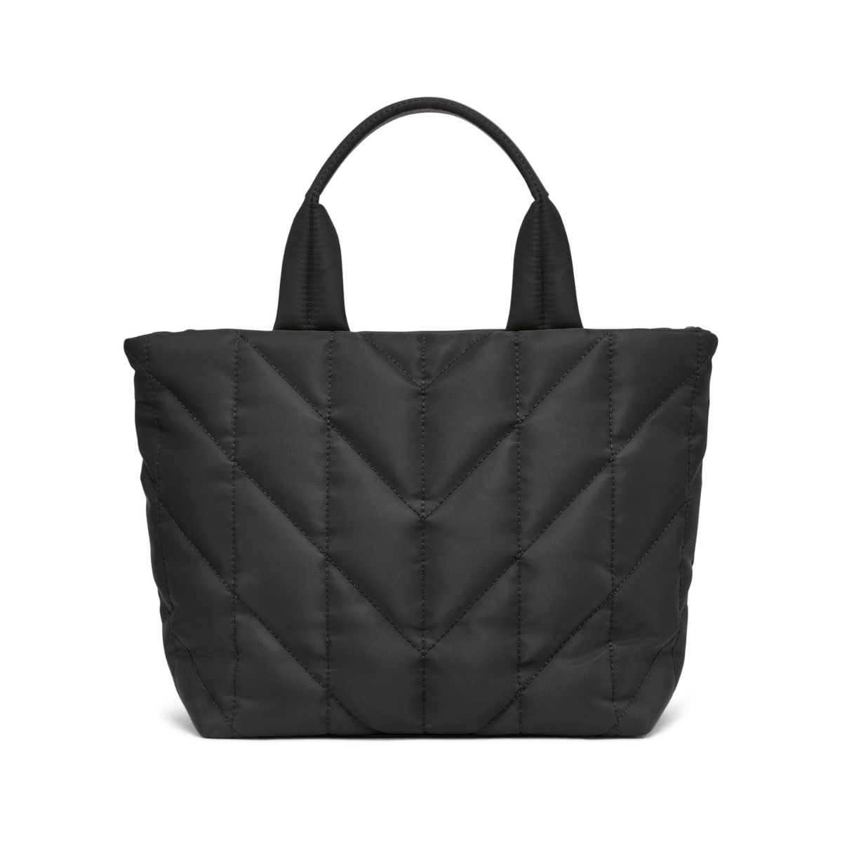 Karl Lagerfeld Paris Voyage Mini Top Zip Tote Bag Women - BLK - Black