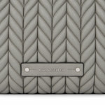 Karl Lagerfeld Paris Weave Large Tote Bag Women - GRY - Grey