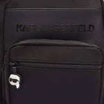 Karl Lagerfeld Paris with embossed logo Backpack Women - BLK - Black