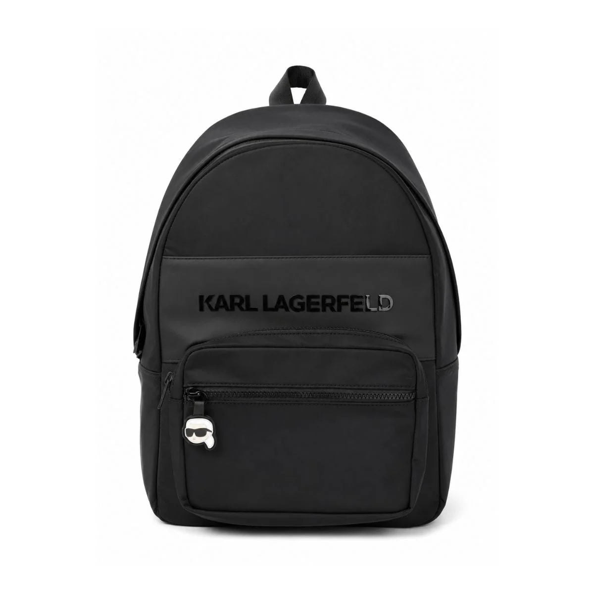 Karl Lagerfeld Paris with embossed logo Backpack Women - BLK - Black