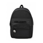 Karl Lagerfeld Paris with embossed logo Backpack Women - BLK - Black