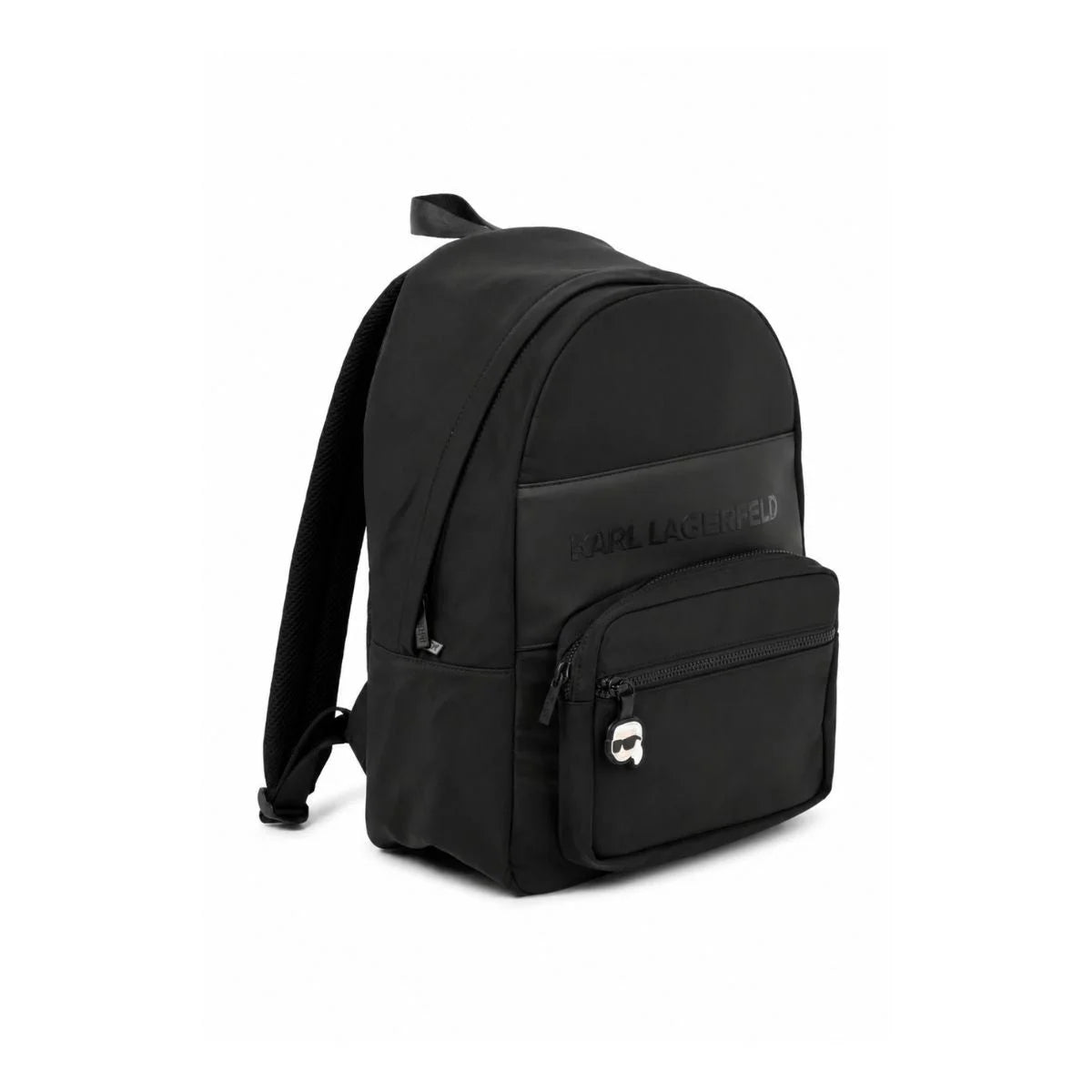 Karl Lagerfeld Paris with embossed logo Backpack Women - BLK - Black