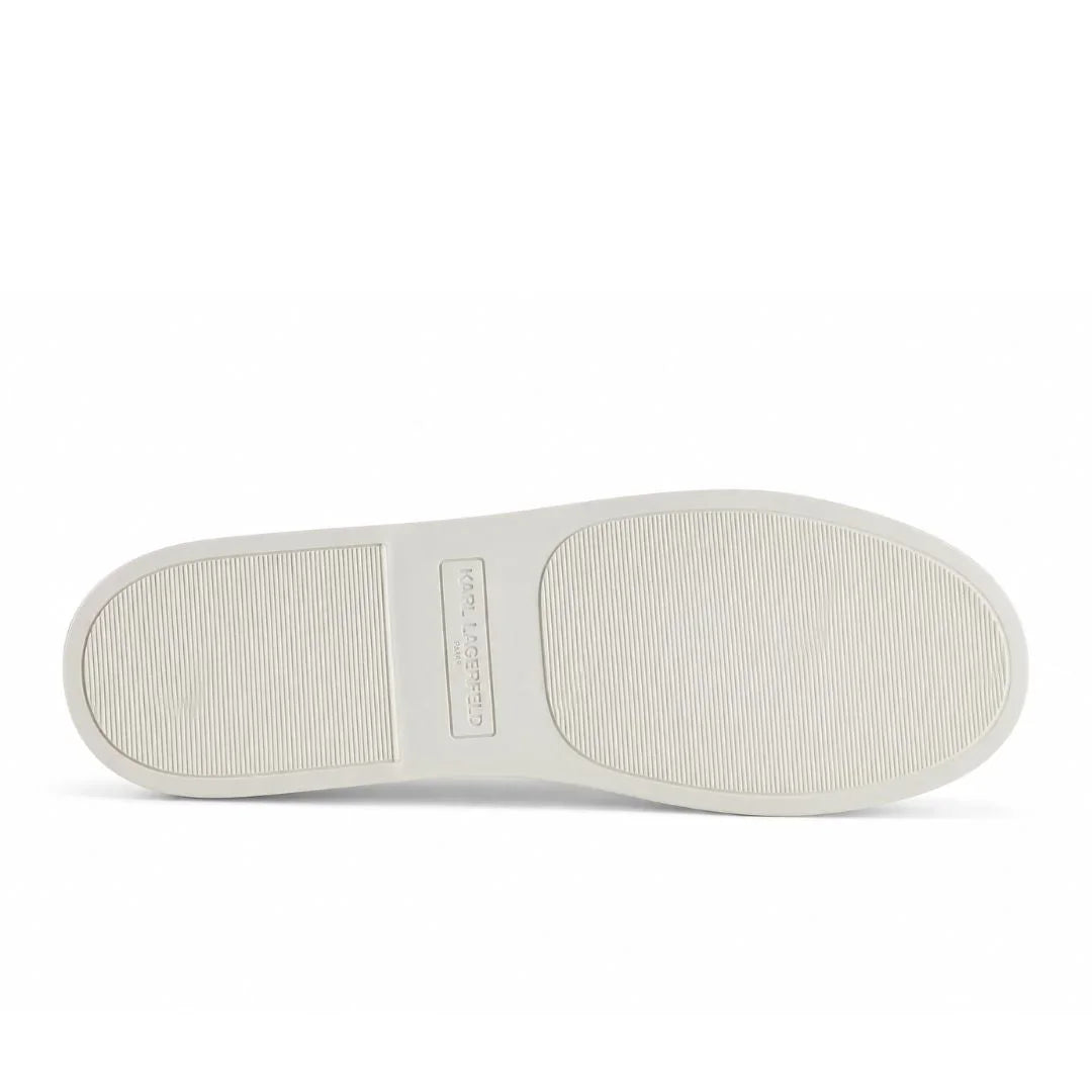 KARL LAGERFELD PARISCate Cate Pins Sneakers Women - WHT