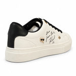 KARL LAGERFELD PARISCate Cate Pins Sneakers Women - WHT
