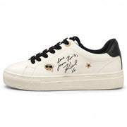 KARL LAGERFELD PARISCate Cate Pins Sneakers Women - WHT - White / 35