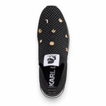 KARL LAGERFELD PARISCate Marje Slip-On Sneakers Women - BLK