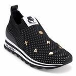 KARL LAGERFELD PARISCate Marje Slip-On Sneakers Women - BLK
