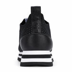KARL LAGERFELD PARISCate Marje Slip-On Sneakers Women - BLK