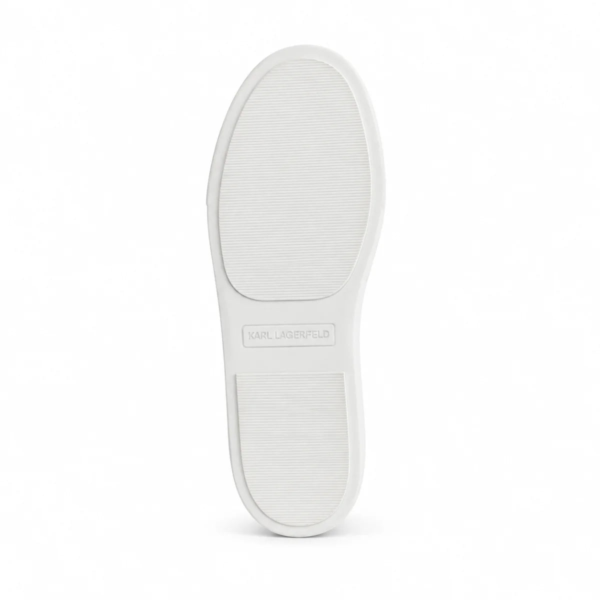 KARL LAGERFELD PARISCate Pins Lace Up Sneaker Women - WHT