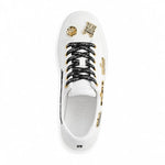 KARL LAGERFELD PARISCate Pins Lace Up Sneaker Women - WHT