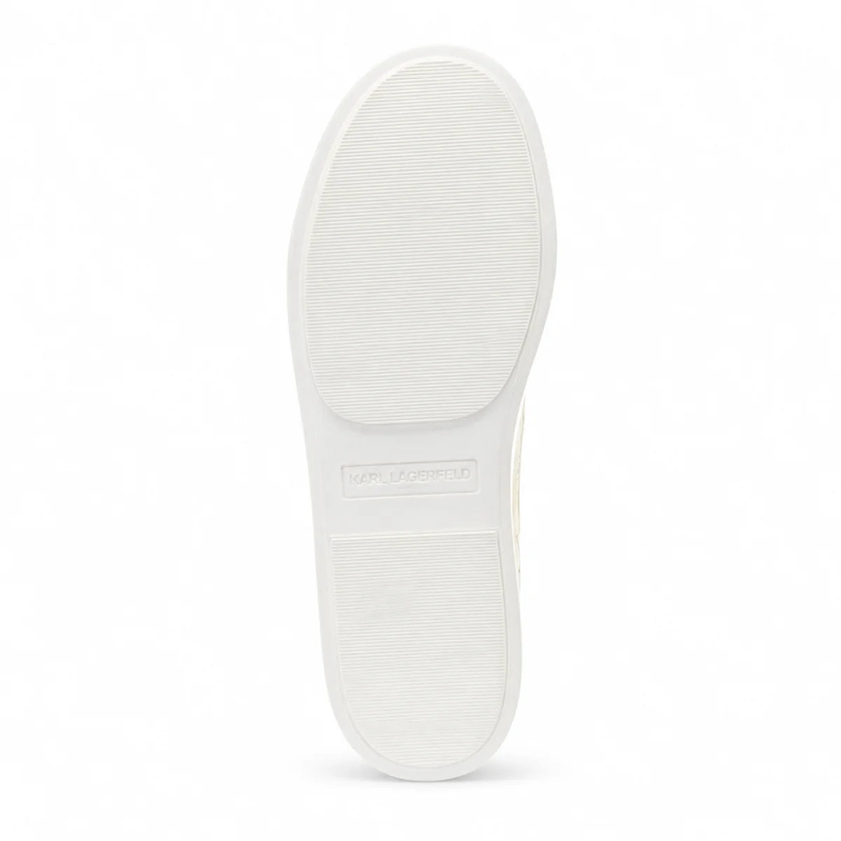 KARL LAGERFELD PARISCate Pins Medium Width Canvas Sneakers Women - BEG