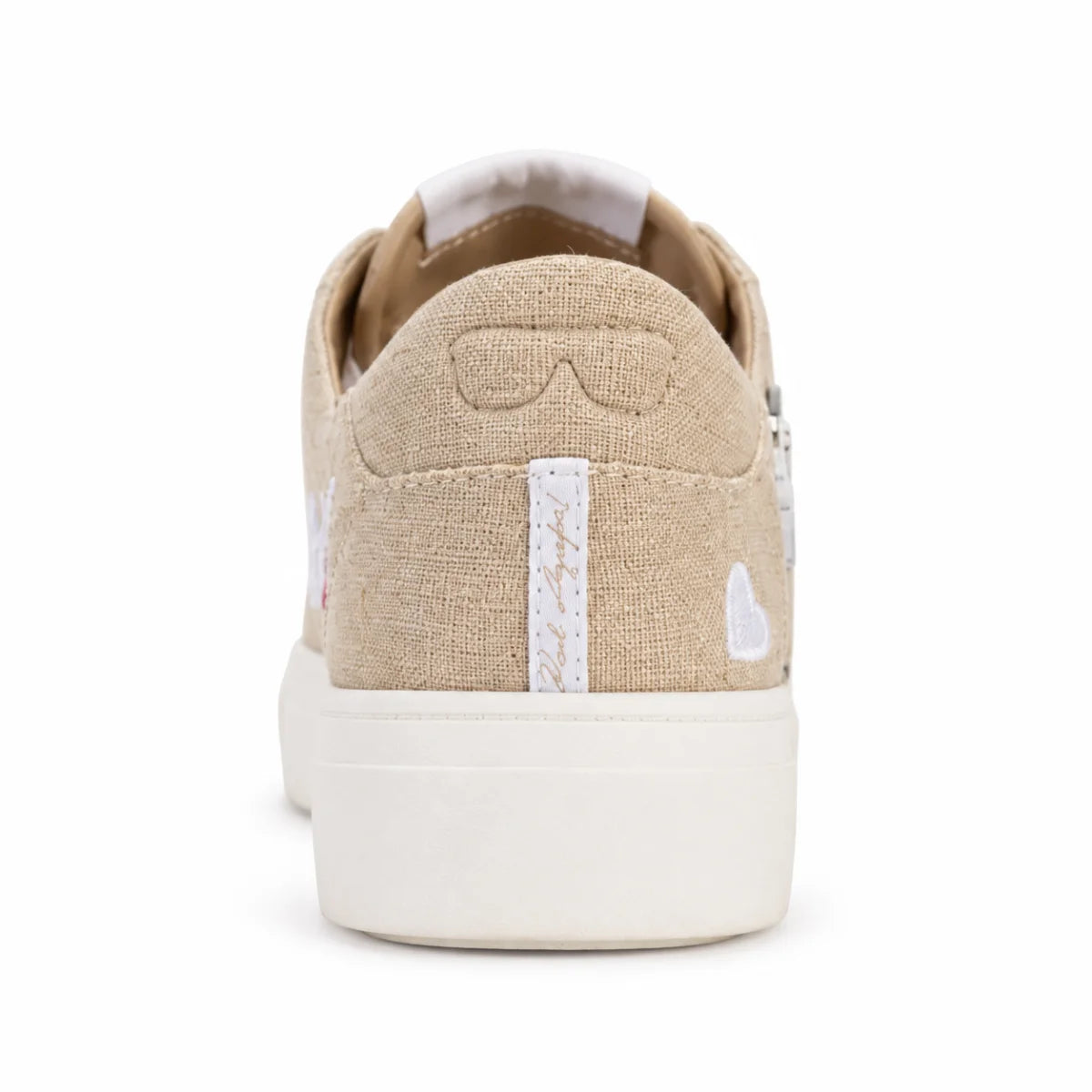 KARL LAGERFELD PARISCate Pins Medium Width Canvas Sneakers Women - BEG