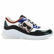 KARL LAGERFELD PARISCoty Lace Up Sneaker Women - MLT - Multicolor / 35