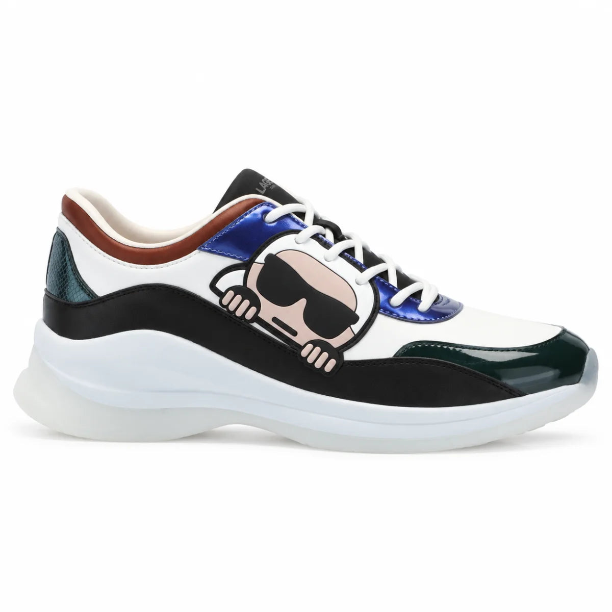 KARL LAGERFELD PARISCoty Lace Up Sneaker Women - MLT - Multicolor / 35