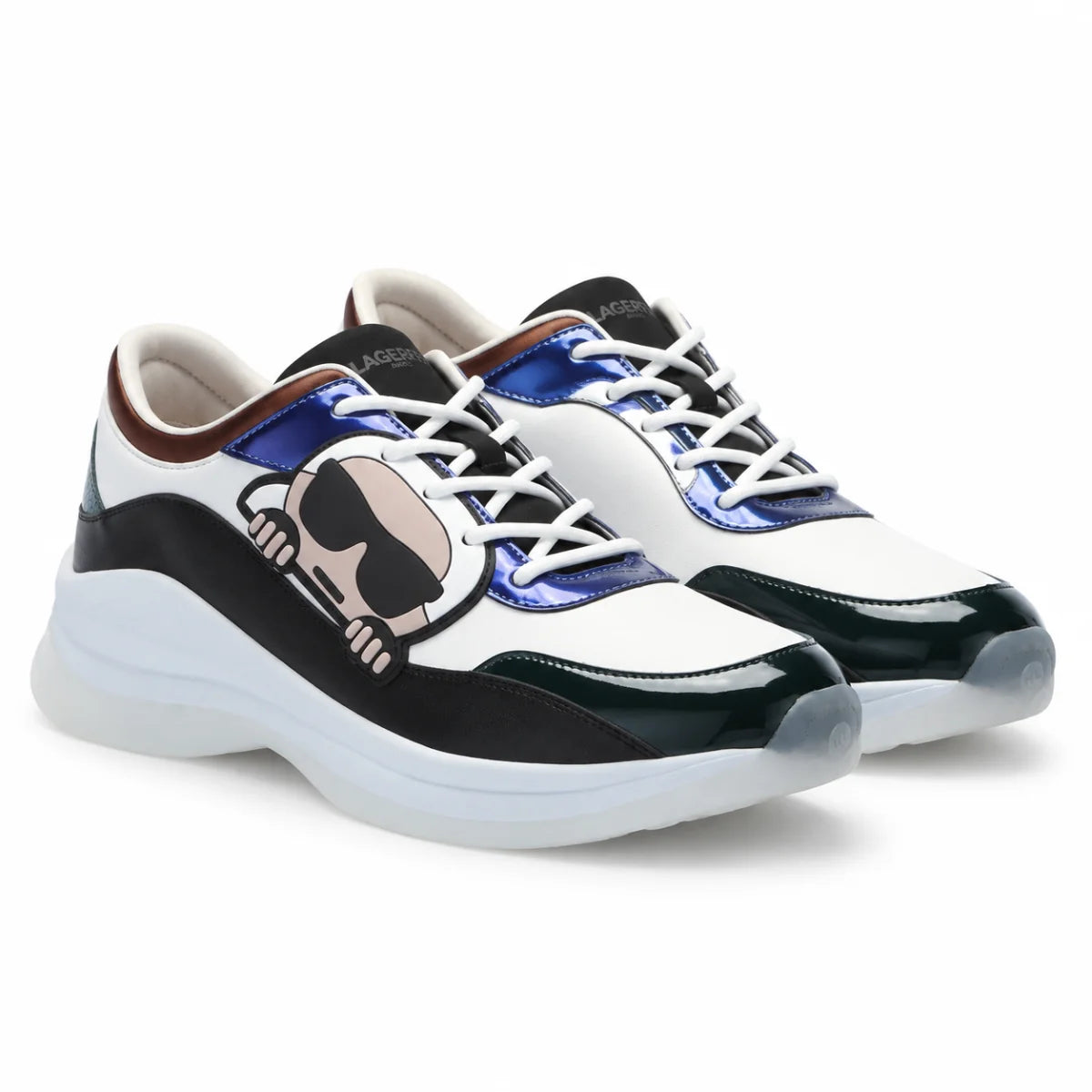KARL LAGERFELD PARISCoty Lace Up Sneaker Women - MLT