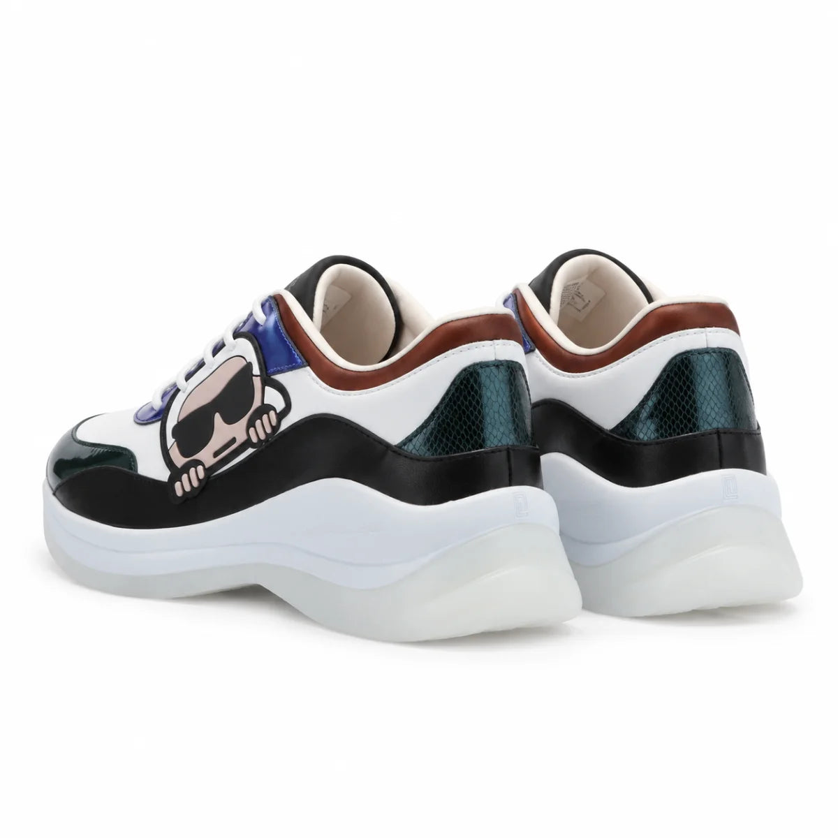 KARL LAGERFELD PARISCoty Lace Up Sneaker Women - MLT