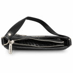 Karl Lagerfeld ParisLeather Shoulder Bag Women - BLK - Black
