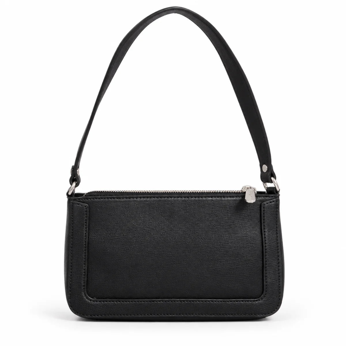 Karl Lagerfeld ParisLeather Shoulder Bag Women - BLK - Black