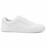 Karl Lagerfeld Paris Avenix Low Profile Embossed Logo Sneakers Men - WHT