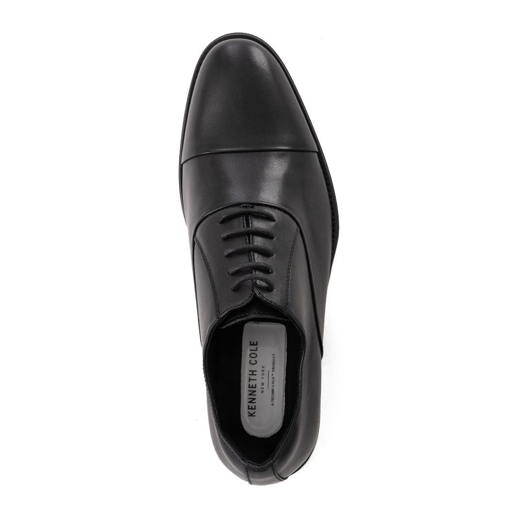 Kenneth Cole New York Cap Toe Oxford Men - BLK