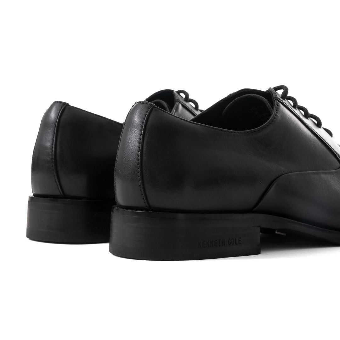Kenneth Cole New York Cap Toe Oxford Men - BLK