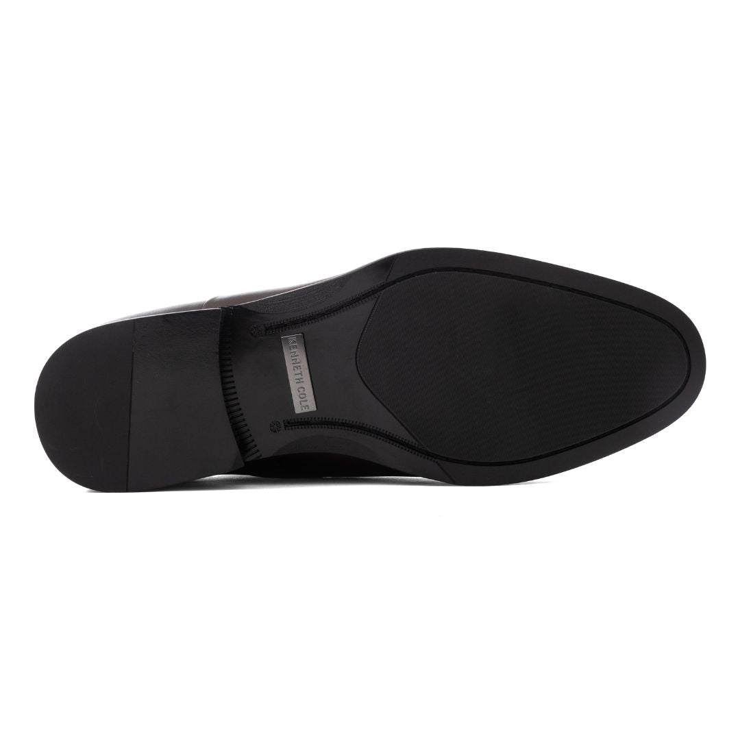 Kenneth Cole New York Cap Toe Oxford Men - BLK