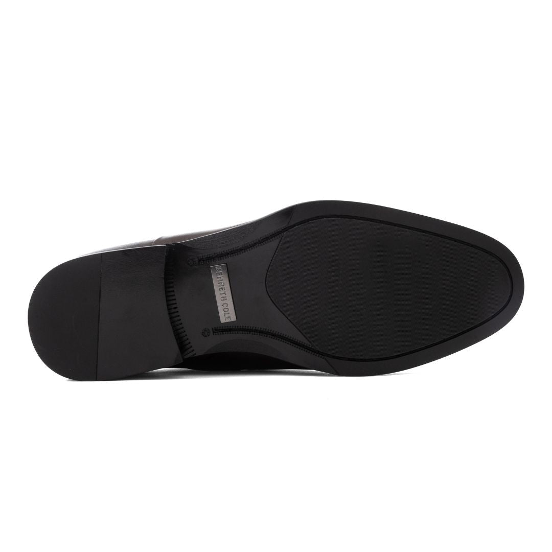 Kenneth Cole New York Cap Toe Oxford Men - BRN