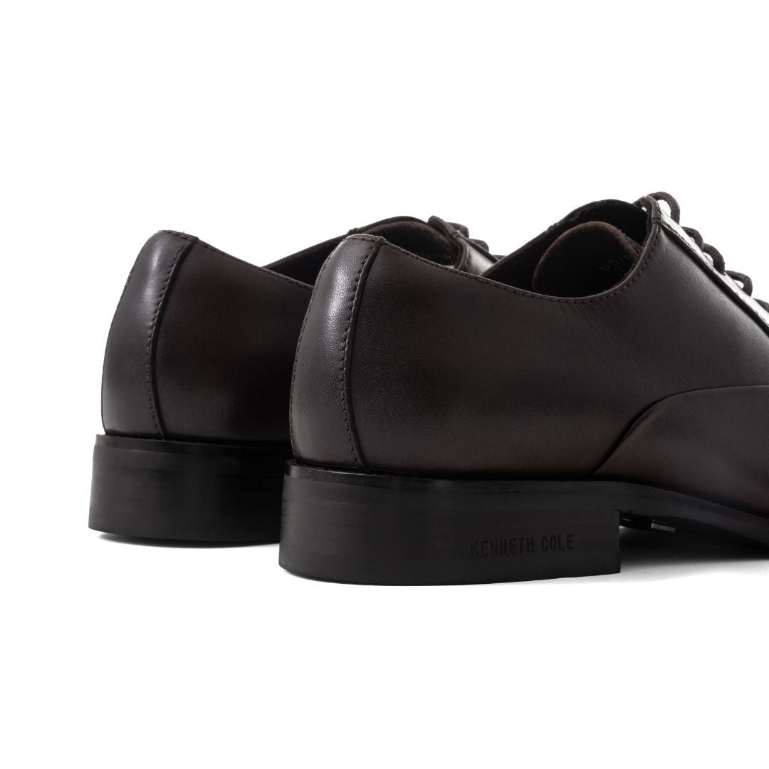 Kenneth Cole New York Cap Toe Oxford Men - BRN