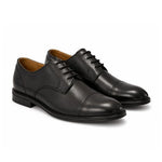 Kenneth Cole New York Capital Toe Oxford Men - BLK - Black / 40