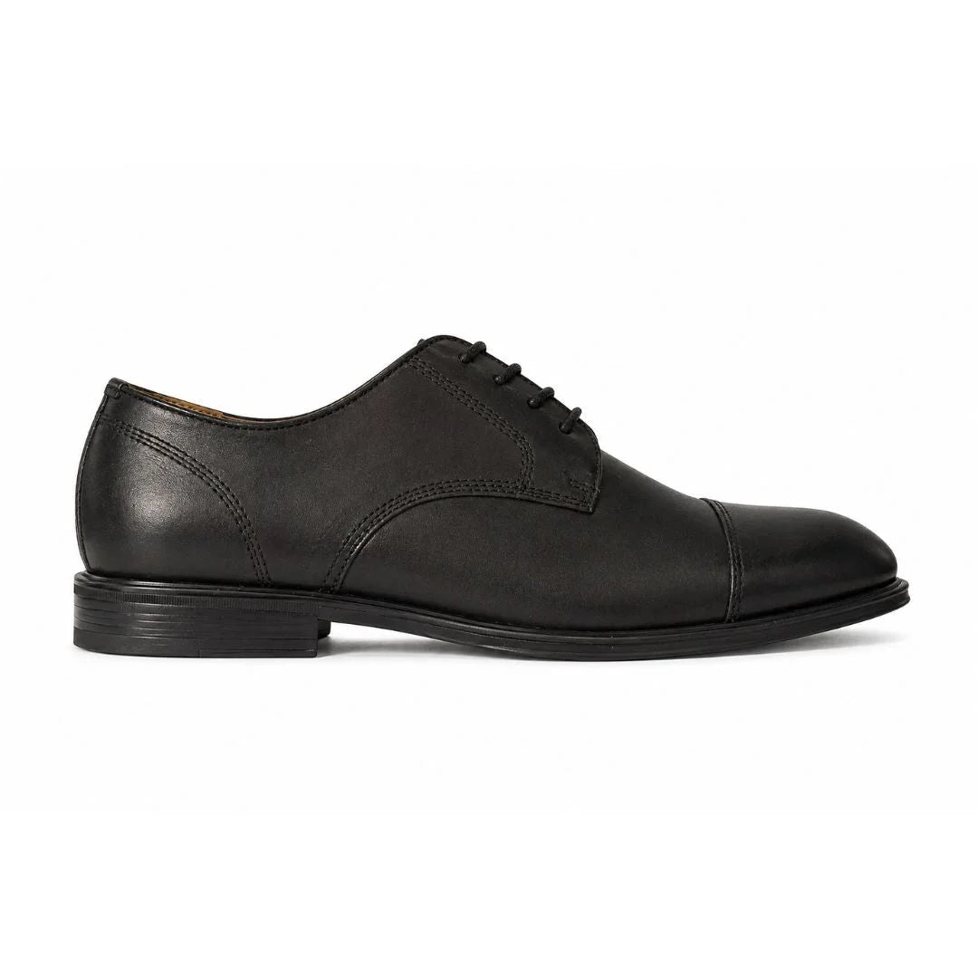 Kenneth Cole New York Capital Toe Oxford Men - BLK