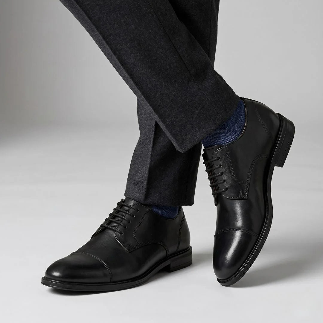 Kenneth Cole New York Capital Toe Oxford Men - BLK