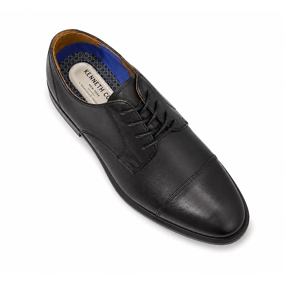 Kenneth Cole New York Capital Toe Oxford Men - BLK