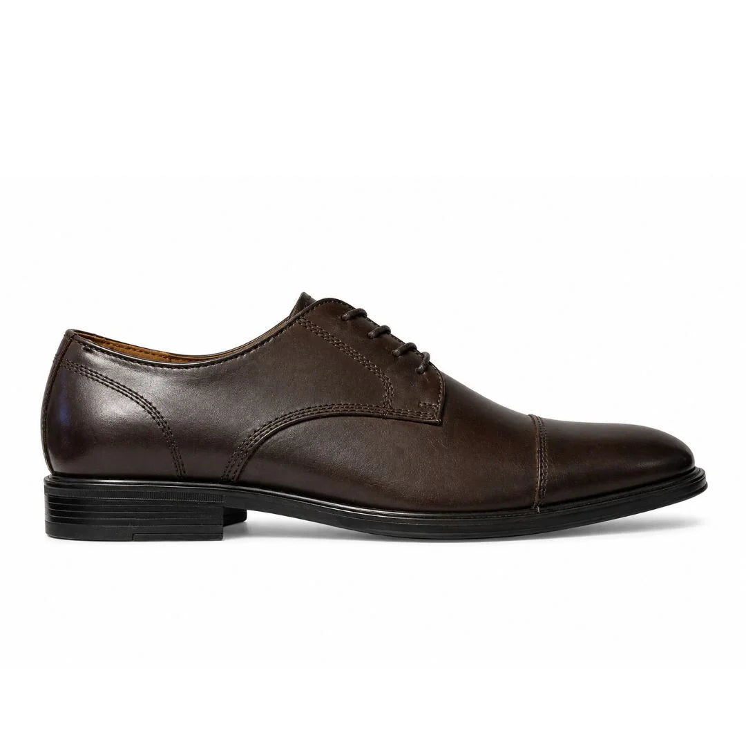 Kenneth Cole New York Capital Toe Oxford Men - BRN