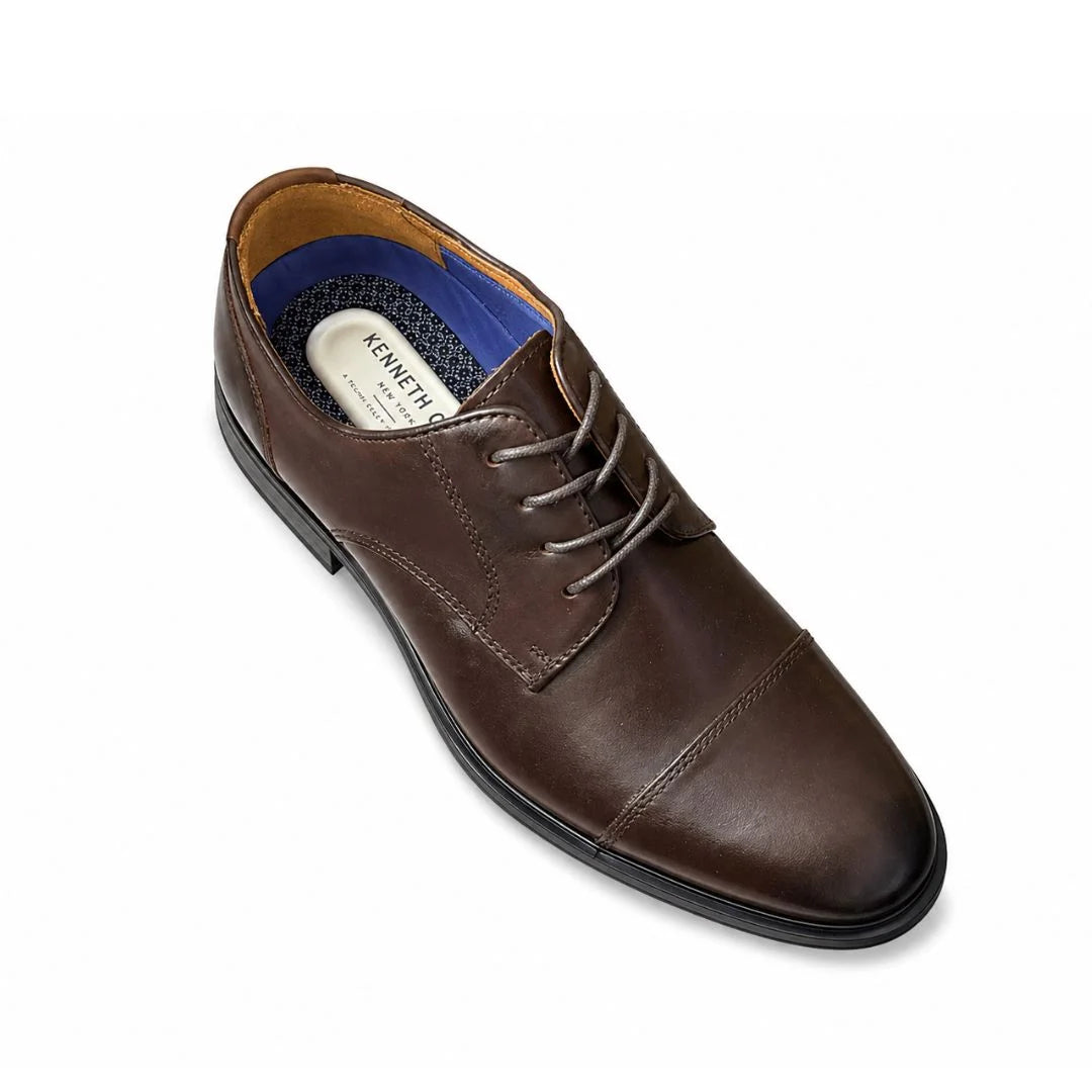 Kenneth Cole New York Capital Toe Oxford Men - BRN
