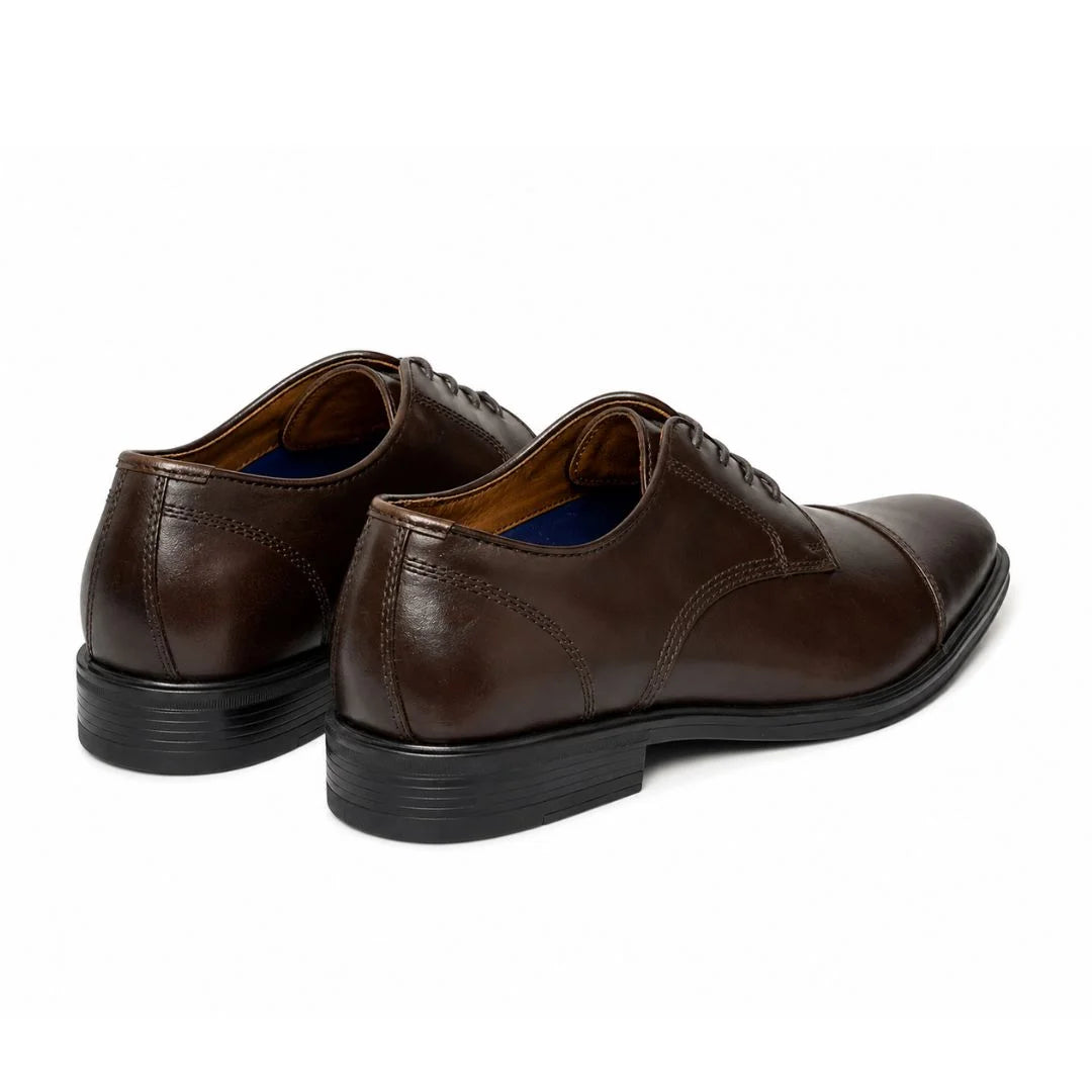 Kenneth Cole New York Capital Toe Oxford Men - BRN
