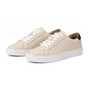 Kenneth Cole New York Plain Leather Sneakers Men - SND - Sand / 41