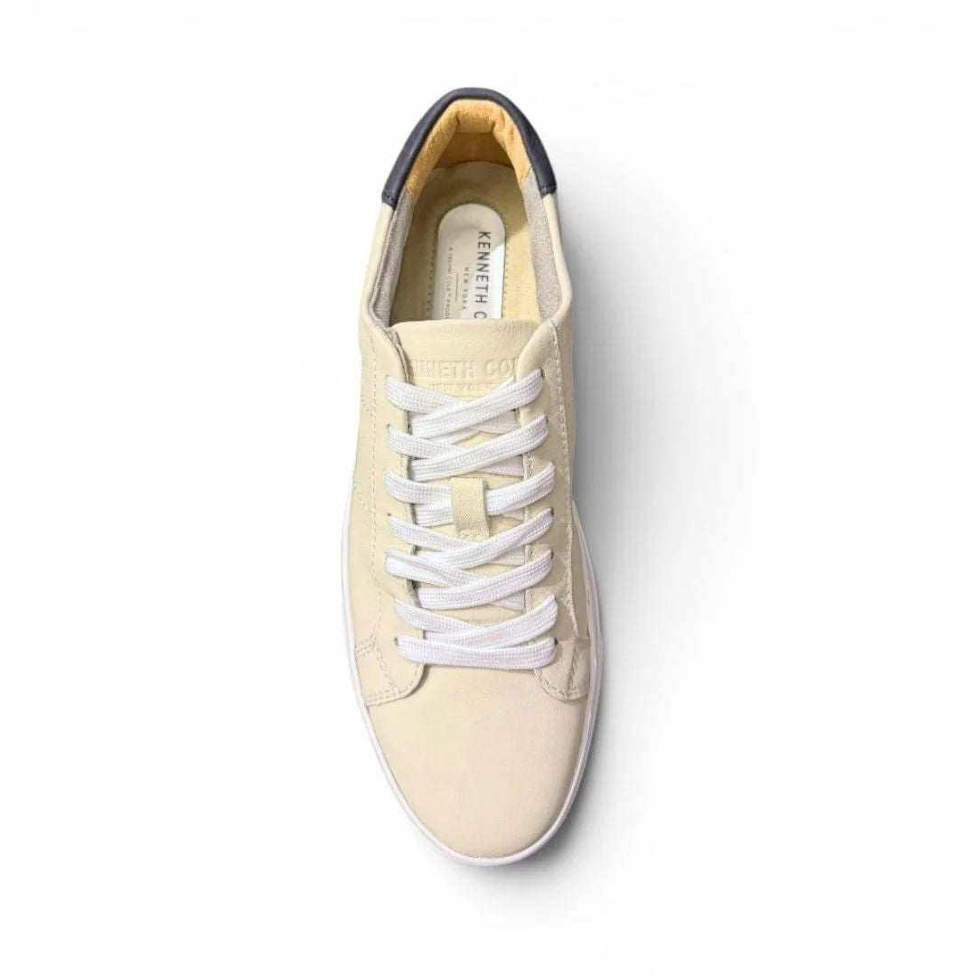 Kenneth Cole New York Plain Leather Sneakers Men - SND
