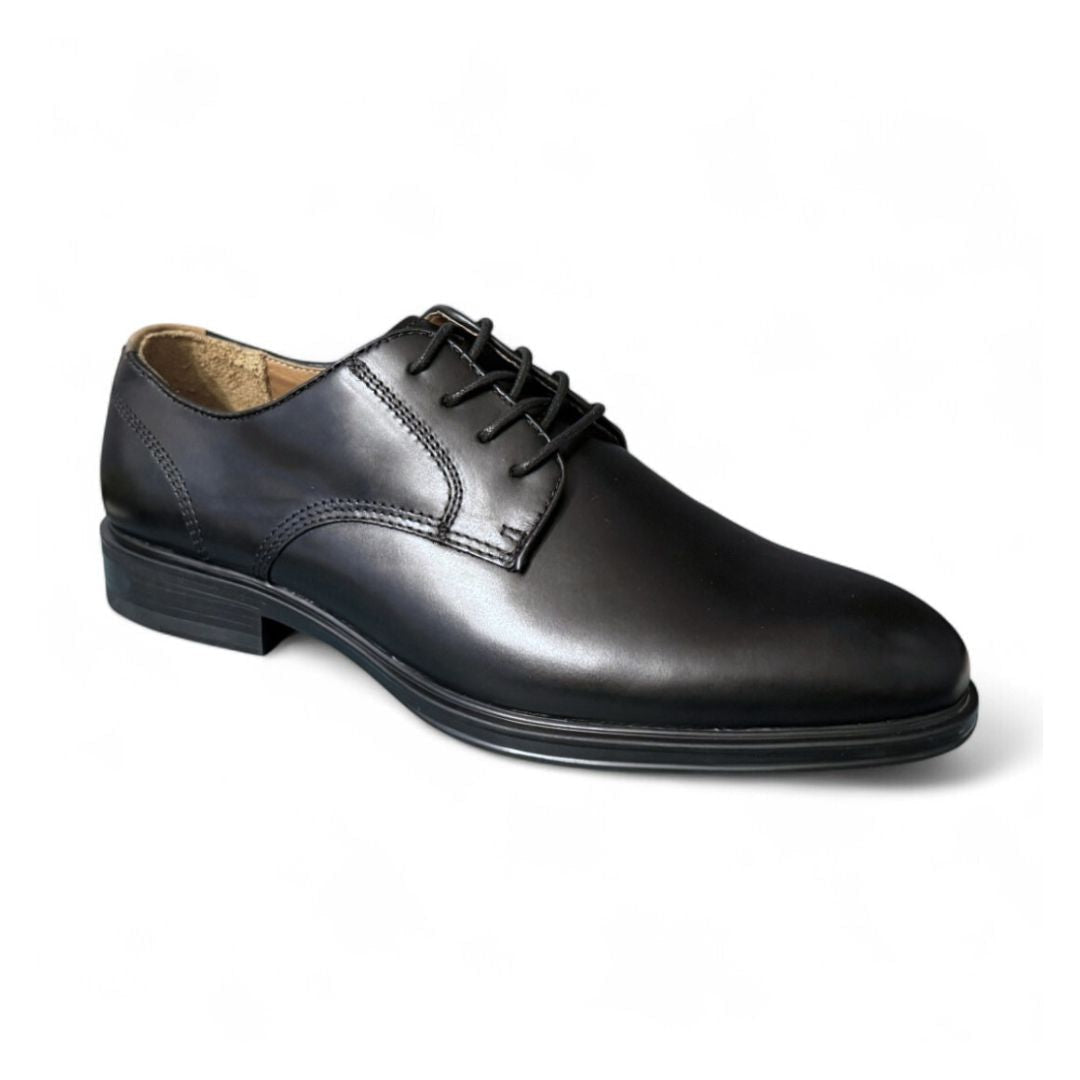 Kenneth Cole New York Plain Oxford Men - BLK - Black / 40