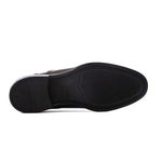 Kenneth Cole New York Plain Oxford Men - BRN