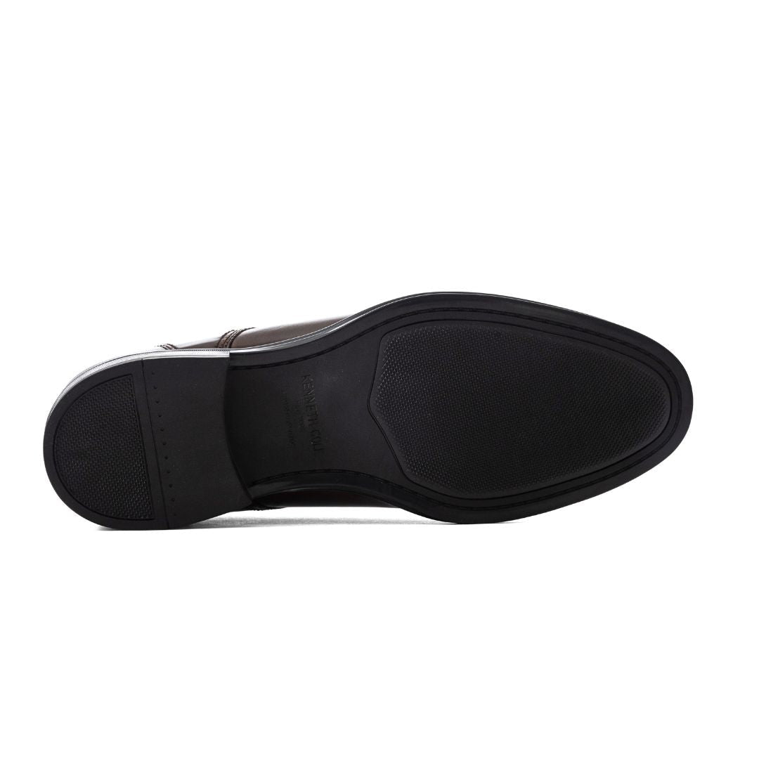 Kenneth Cole New York Plain Oxford Men - BRN