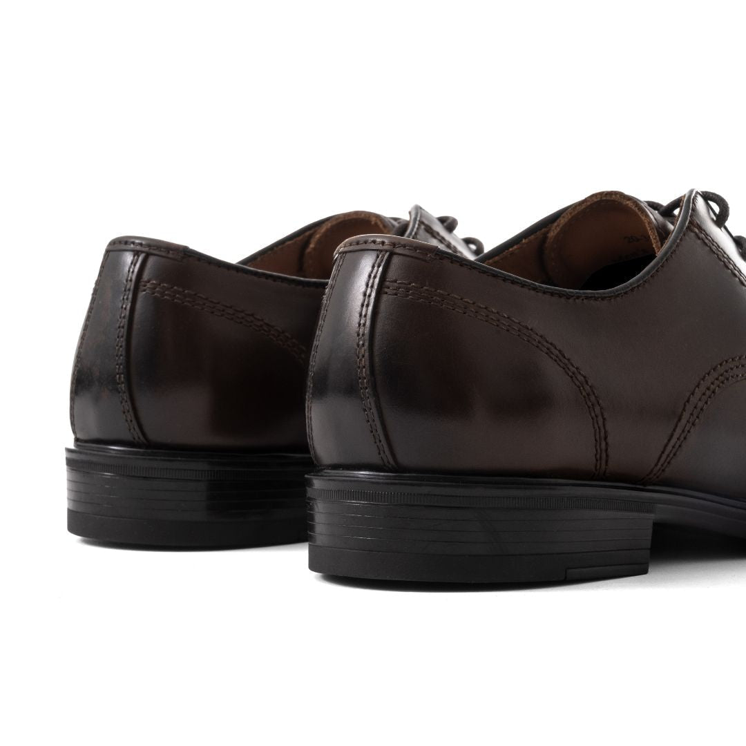 Kenneth Cole New York Plain Oxford Men - BRN