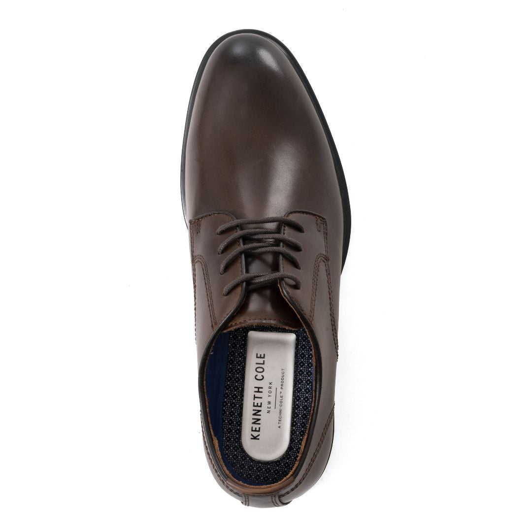 Kenneth Cole New York Plain Oxford Men - BRN