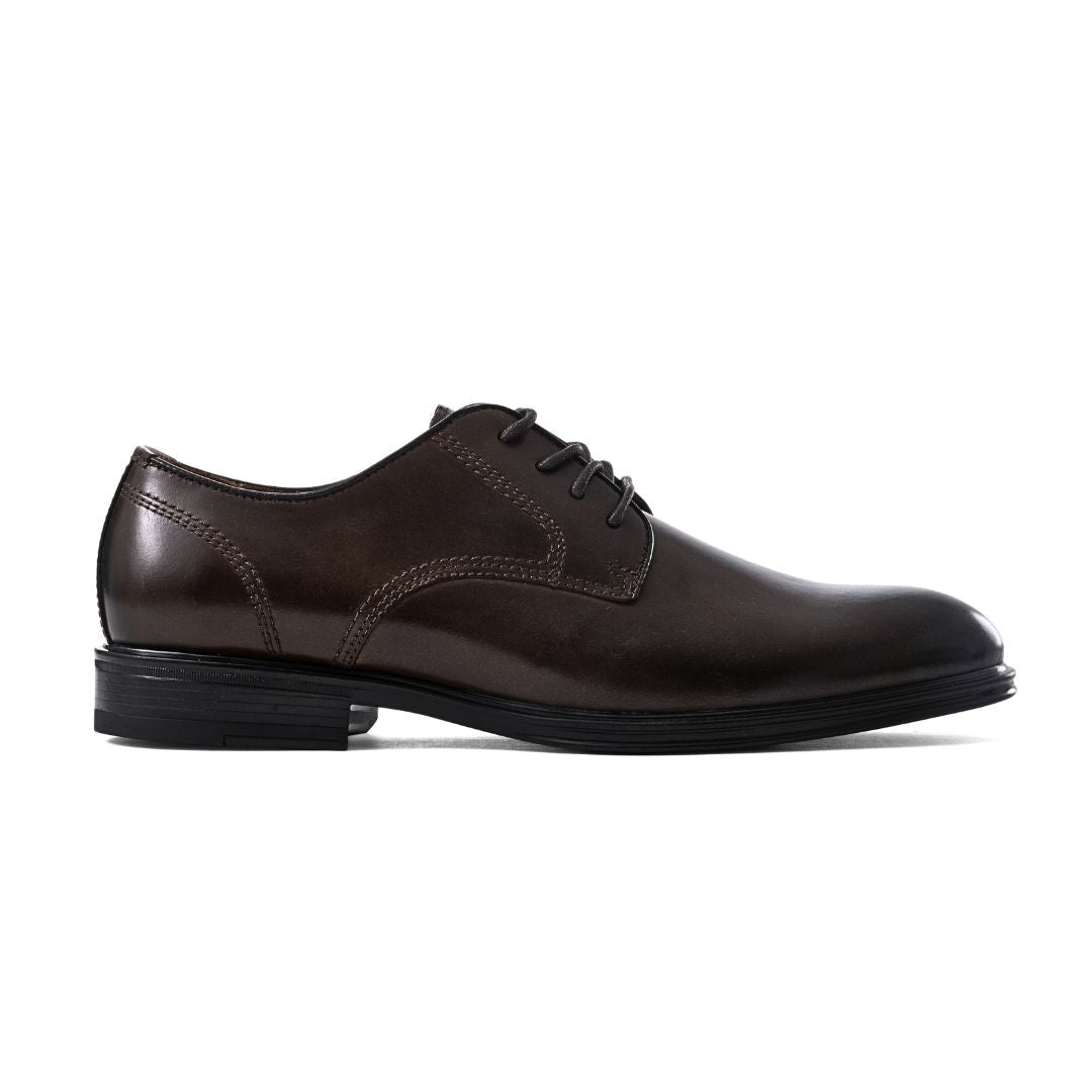 Kenneth Cole New York Plain Oxford Men - BRN