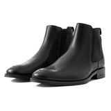 Kenneth Cole New York Tully Chelsea Boots Men - BLK - Black / D - Medium / 40