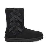 Koolaburra by UGG Victoria Short Winter Boot - BLK - Black / M / 37